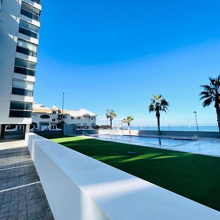 Ferienwohnung Apartamento En Primera Linea Con Vistas A La Playa Ensenada Del Esparto Del Residencial Vina Del Mar La Manga del Mar Menor Exterior foto