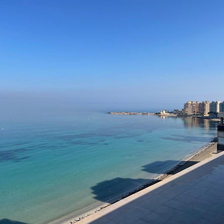 Ferienwohnung Apartamento En Primera Linea Con Vistas A La Playa Ensenada Del Esparto Del Residencial Vina Del Mar La Manga del Mar Menor Exterior foto