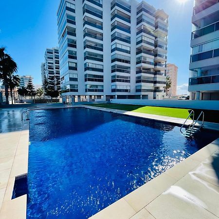 Ferienwohnung Apartamento En Primera Linea Con Vistas A La Playa Ensenada Del Esparto Del Residencial Vina Del Mar La Manga del Mar Menor Exterior foto