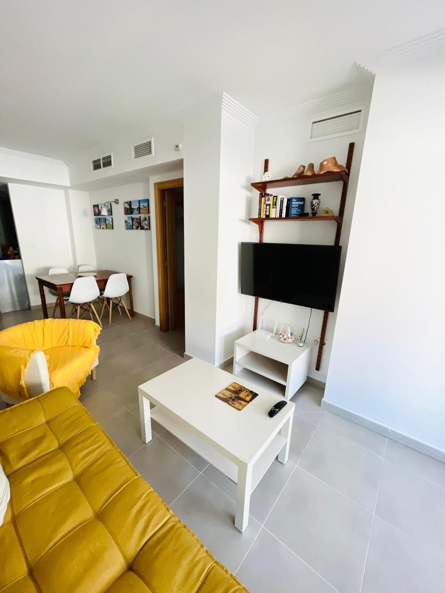 Ferienwohnung Apartamento En Primera Linea Con Vistas A La Playa Ensenada Del Esparto Del Residencial Vina Del Mar La Manga del Mar Menor Exterior foto