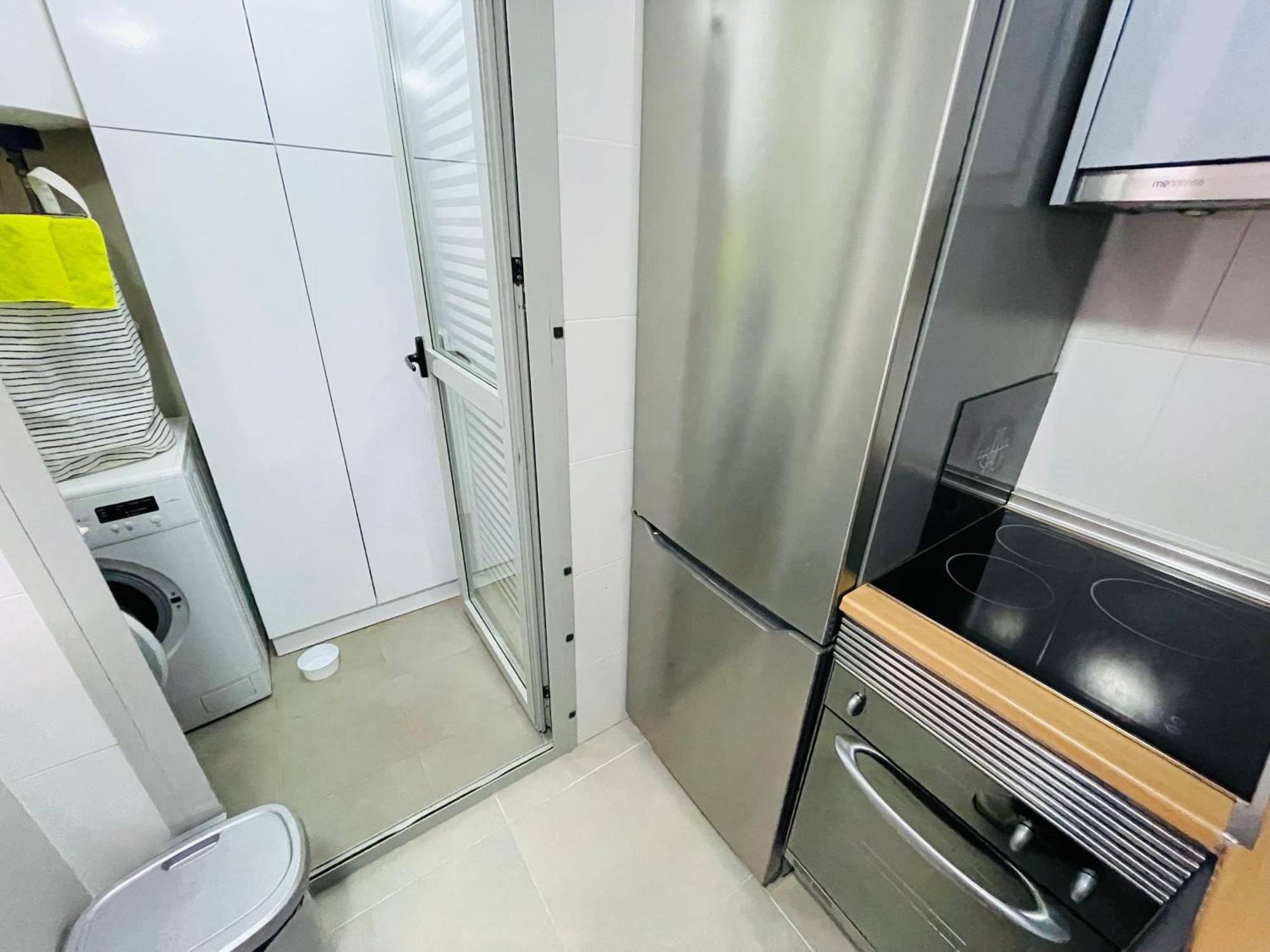 Ferienwohnung Apartamento En Primera Linea Con Vistas A La Playa Ensenada Del Esparto Del Residencial Vina Del Mar La Manga del Mar Menor Exterior foto